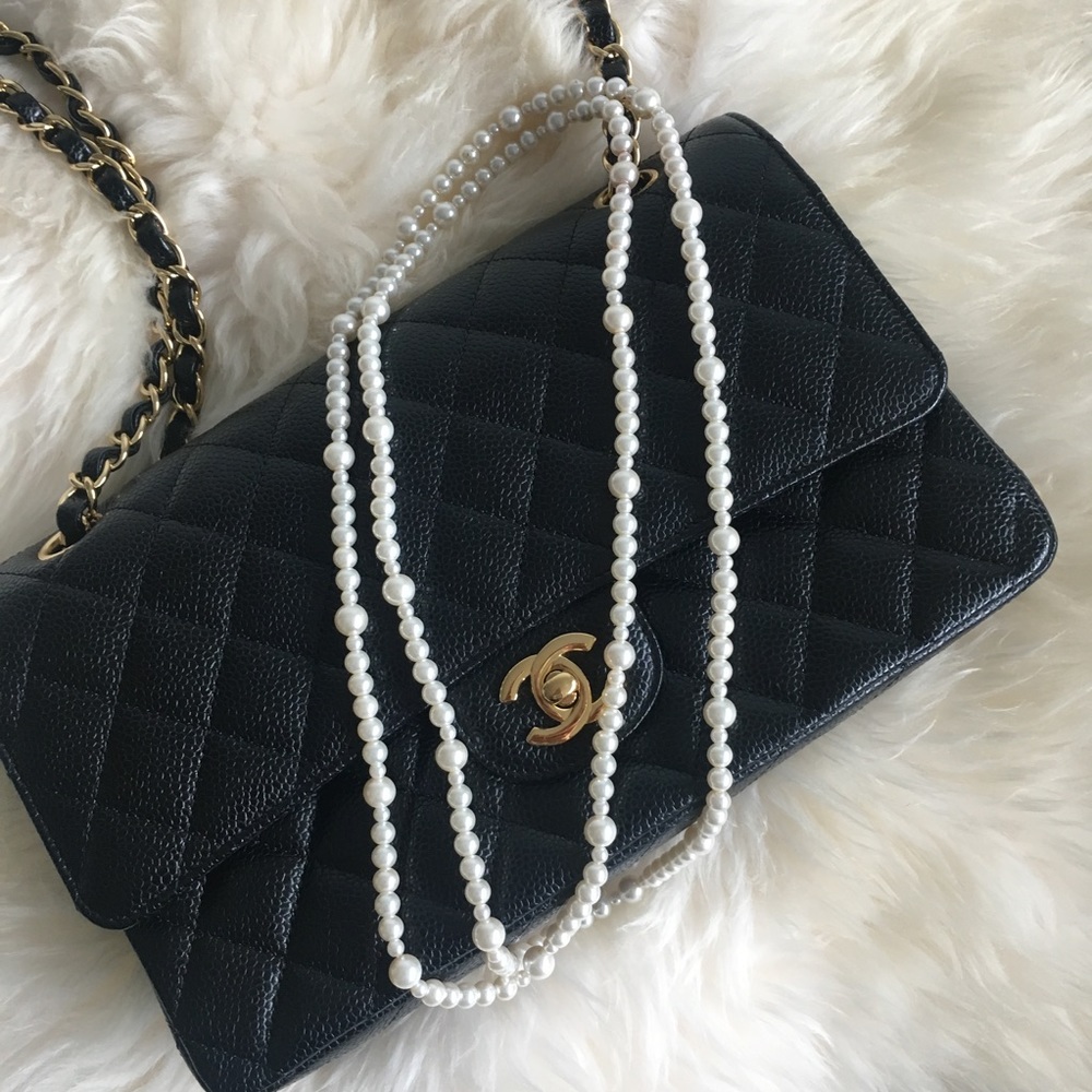 Faux Pearl Necklace
